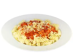 Wurstgulasch in Tomatensauce