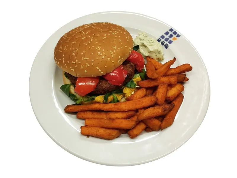 Avocado-Quinoa-Burger