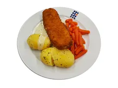 Fischfilet in Knusperpanade