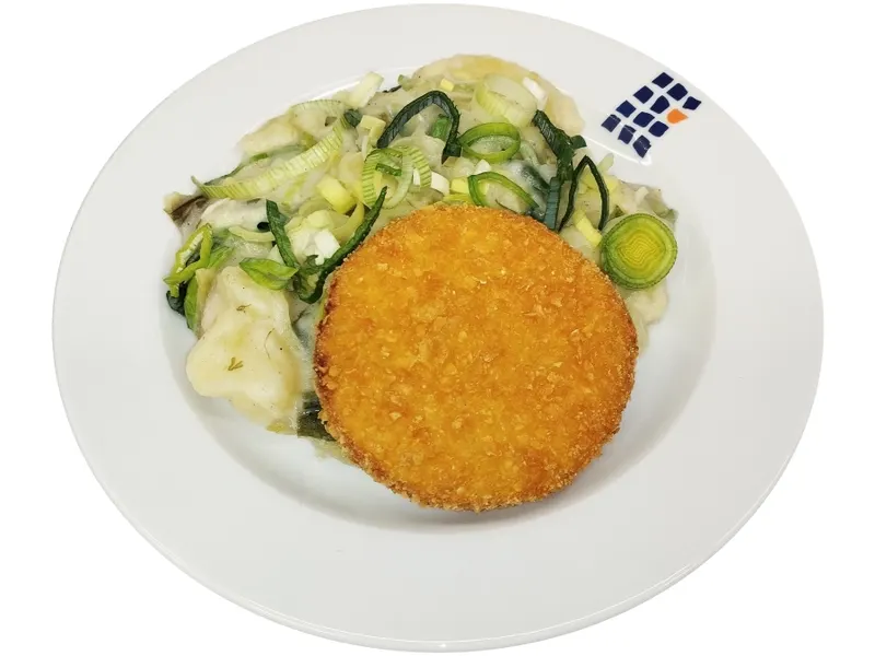 Crispy-Gemüse-Patty