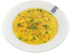 Rote Linsen-Grünkern-Curry