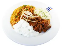 Geschnetzeltes Gyros Art
