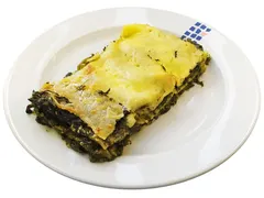 Feine Spinatlasagne