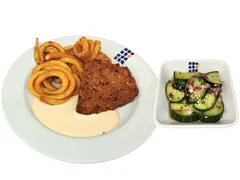 Hähnchenbrust mit Kokos-Chili-Kruste