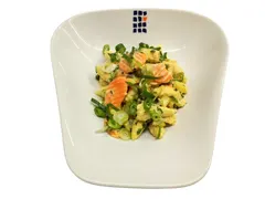 Schupfnudelpfanne mit Gemüse