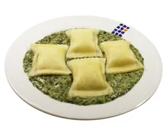 Maultaschen mit Gemüsefüllung