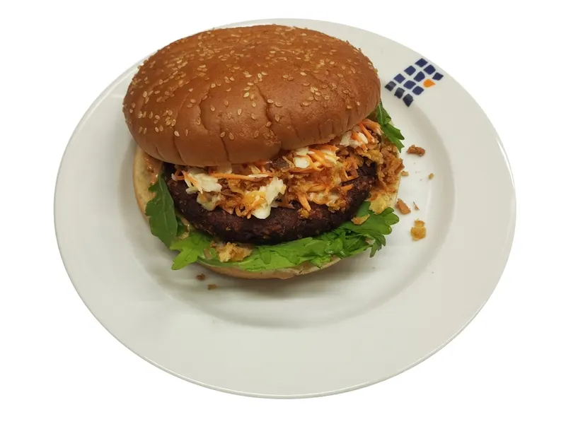 Jackfruit-Burger BBQ