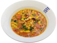 Kichererbsen-Tomateneintopf