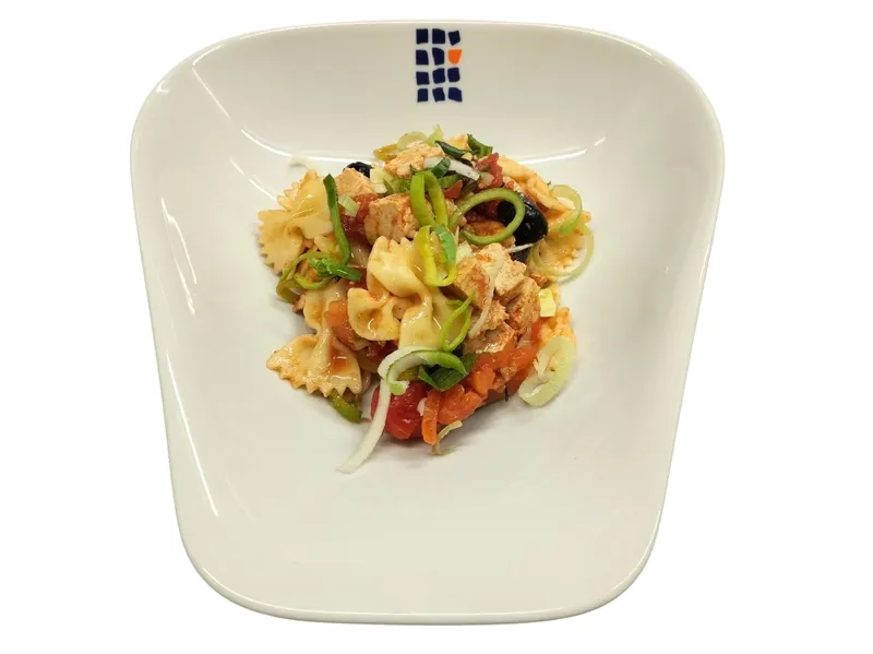 Rosmarinpasta mit Tofu,